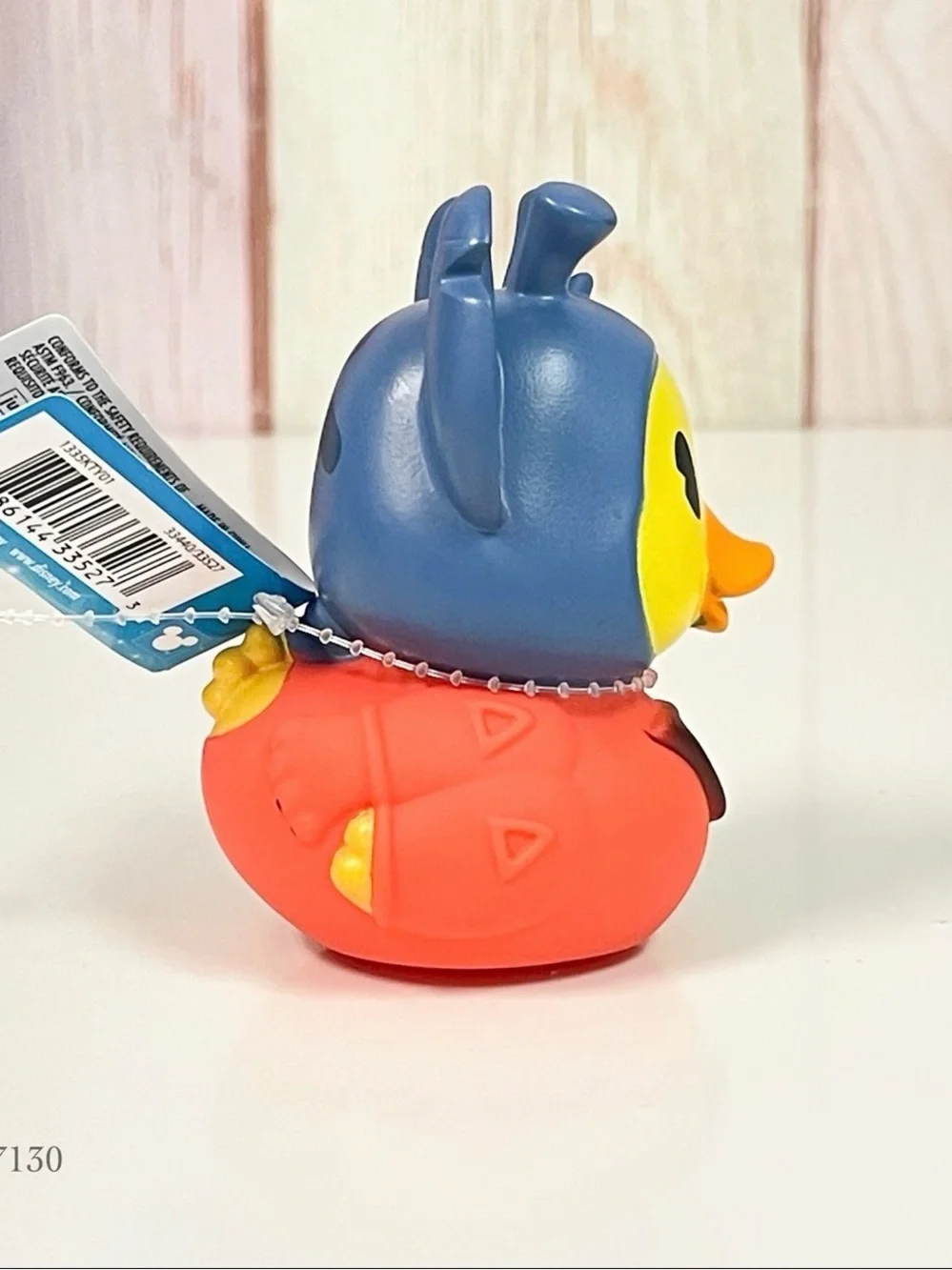 Duckalooz Disney 3” Large Stitch Experiment 626 Rubber Duck Jeep Ducking New